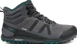 Xero Shoes Womens Scrambler Mid II WP Boot - Asphalt-Sea Moss