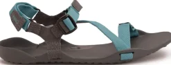 Xero Shoes Womens Z-Trek Sandals - Porcelain Blue