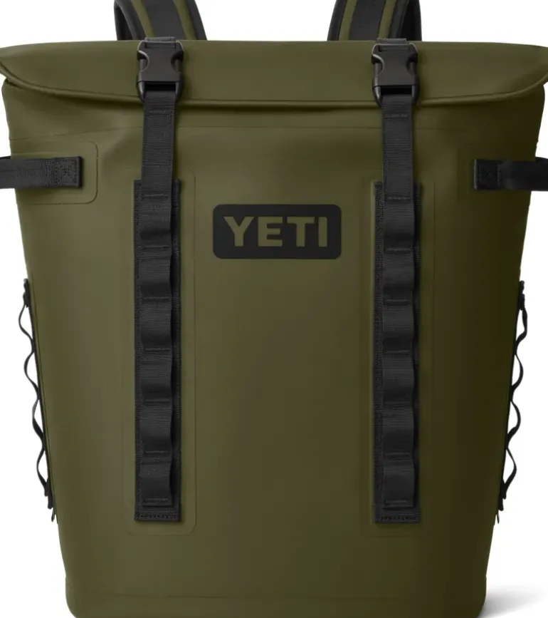 YETI Hopper Backpack M20 Soft Cooler - Olive