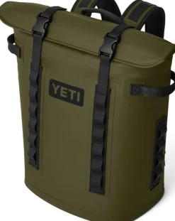 YETI Hopper Backpack M20 Soft Cooler - Olive