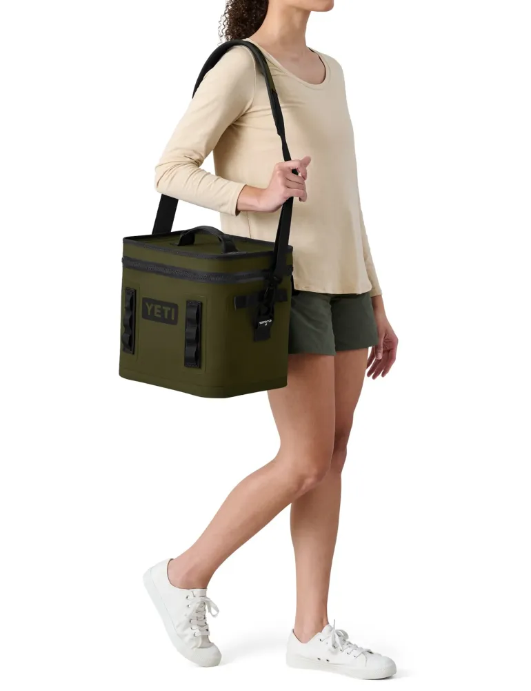 YETI Hopper Flip 12 Soft Cooler - Olive