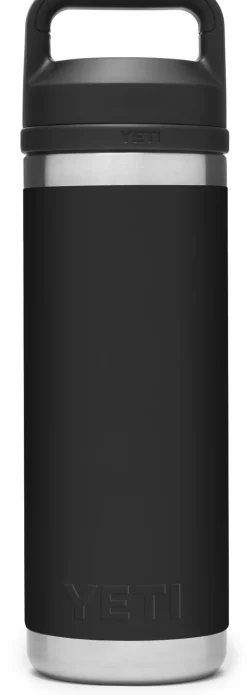 YETI Rambler 18oz Bottle - Black