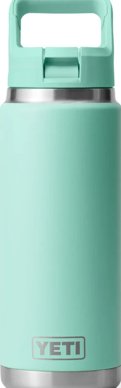 YETI Rambler 26oz Straw Bottle - Seafoam