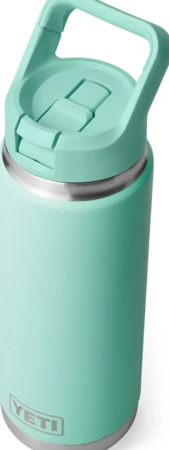 YETI Rambler 26oz Straw Bottle - Seafoam