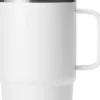 YETI Rambler 25oz Straw Mug - White
