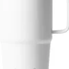 YETI Rambler 20oz Travel Mug - White