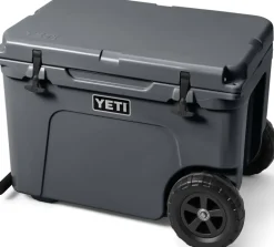 YETI Tundra Haul Wheeled Cool Box - Charcoal