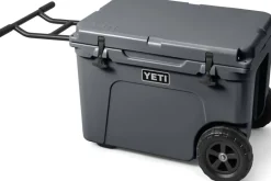 YETI Tundra Haul Wheeled Cool Box - Charcoal