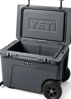 YETI Tundra Haul Wheeled Cool Box - Charcoal