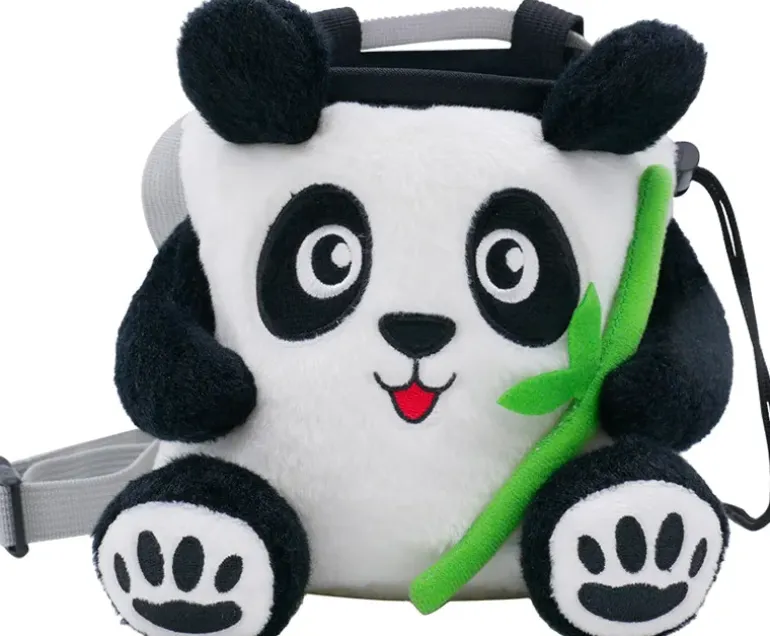 YY Vertical Chalk Bag - Panda